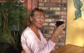 Glorious mature blond sweetie Nickie is ready to get fucked like never previous to and enjoy it a lot