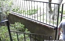 Lusty bombshell Hunter receives an intensive love tunnel eating and plowing