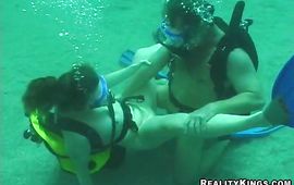Remarkable redhead girl Jessica sucks and then bonks her hung brutal pal
