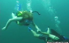 Remarkable redhead girl Jessica sucks and then bonks her hung brutal pal
