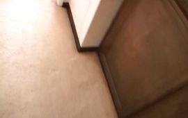 Aphrodisiac dark-haired Melanie is satisfying lad