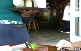 Delightful mature blond Chelsea is enjoying while bf is fucking her brains out like an beast