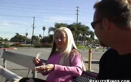 Luxurious sweetie Davia Ardell is fingered previous to being plowed with vigor