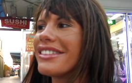 Seductive brown-haired mature Candis has passionate sex with her perverted fuckmate