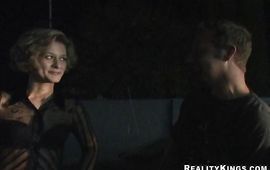 Succulent blond Bianca who loves to suck dongers