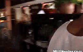 Hot blond minx Janice rides a chunky shaft like a boss