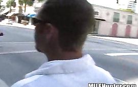 Hot blond minx Janice rides a chunky shaft like a boss
