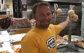 Sinful Lisa Demarco considers taking hunk's specie for putting out