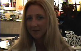 Insatiable mature blond Jess sucks meat and gets pounded hard