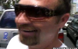 Curvaceous blond cougar Jordan Jolie sucks a pretty lengthy python