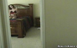 Fascinating cougar Angel is crazy to suck hard pole