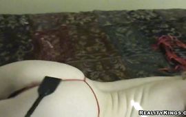 Fascinating cougar Angel is crazy to suck hard pole