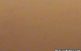 Heavenly mama Jordin was caught masturbating so she got fucked worthy
