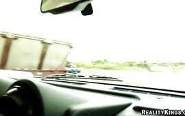Messy mom Julia Ann is crazy to hop on a pole