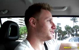 Tempting blond milf Nikita Von James missionary fucked with desire