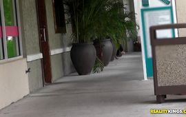 Delectable mature minx Whitney is always willing to get down and ribald with stranger until they all cum