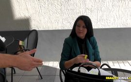 Passionate mature beauty Scarlett Daze and pal are fucking like wild animals