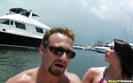 Luxurious wench Shyra Sheer is having sex adventure with fucker