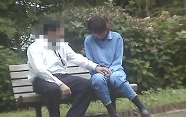 Gorgeous busty gf is gently sucking boyfriend's prick and getting fucked from the back