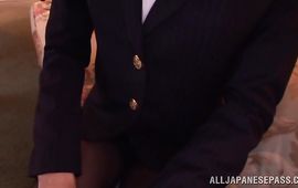 Sinful mature lady bounces on hard dude