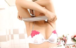 Cunning Risa Murakami had to fuck muff tester