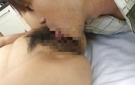 Topnotch teen bitch Mami Yasuhara with great tits is riding a giant pipe