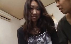 Charming mature chick is drilled by the long meat