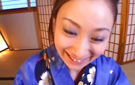 Startling Shizuku Morino with wet babe pot receives a shaft