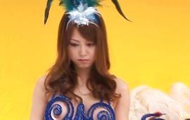 Horny bosomed cougar Akiho Yoshizawa likes to get fucked from the back got it