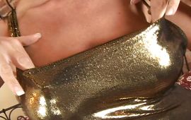 Ravishing mature gal Pandora with firm tits is crazy to show her meat bazooka sucking skills