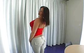 Japanese blond mature cutie Maya Divine is cute and her vag is wet and juicy