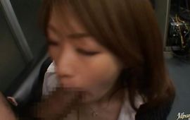 Hot mature Seira Moroboshi with massive tits is riding a huge one-eyed monster like a pro
