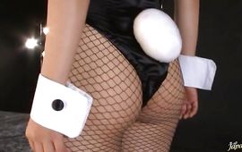 Salacious cougar Buruma Aoi with curvy tits gets poked by love tunnel tester