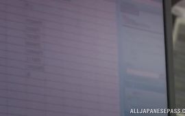Minx Yuki Ooe is stupendous and always willing for fucking