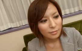 Beautiful mature Yuria Sena got thoroughly fucked until she started groaning from joy