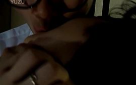 Chic aged girlfriend Kana Fujitani receives uncouth spooning from talented pal