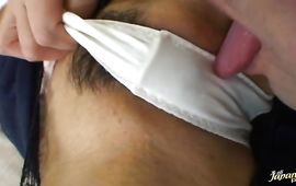 Magnificent Risako Komatsu likes to take it unfathomable and suck one-eyed monster