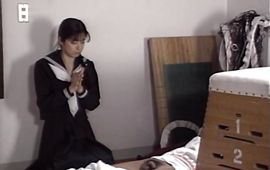 Pretty mature bimbo Eri Ueno rides biggest pipe with passion