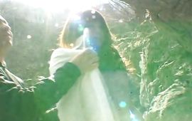 Vigorous girlie Ichika spoon screwed and she likes the session