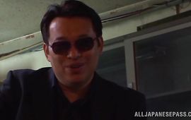 Lewd housewife Ai Haneda easily turns into a real whore once she wants to get fucked