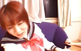 Breasty mature Rei Himekawa is lusty and she enjoys sucking a large love stick