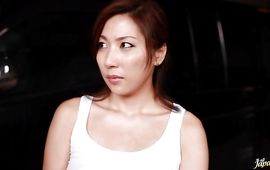Cheerful busty mature playgirl Mirei Yokoyama wants playmate to fuck her
