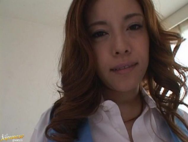 Sweet bombshell Jun Rukawa with round tits gets drilled by a experienced boyfriend