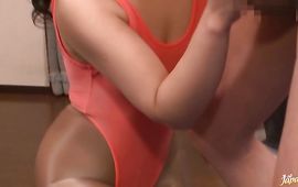 Captivating Seiko eagerly gags on a palpitating fuck stick