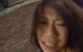 Admirable older Ai Nakatsuka likes watching as buddy fuck her hard