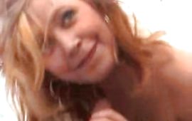 Prurient cougar Amber with impressive tits got fucked until she started moaning from fun like never previous to