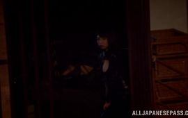 Topnotch maiden Shoko Akiyama likes to suck as well fuck