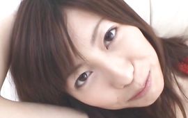 Lovable mature diva Noa captivates boy-friend with her skillful pole riding