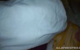 Awesome sweetie with round tits and lad indulging in some hot sex stuff