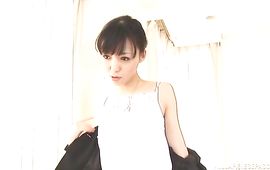 Girlie Aino Kishi is an astounding whore that fucks like a pro